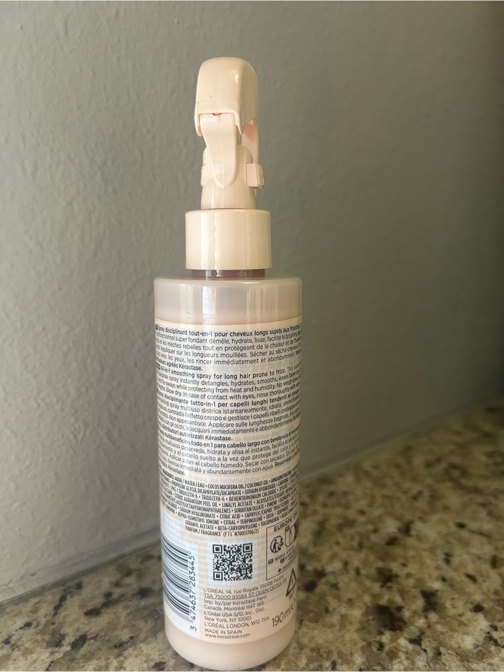 Kérastase Gloss Absolu Anti‑Frizz Spray — Full Size. New - Picture 2 of 3